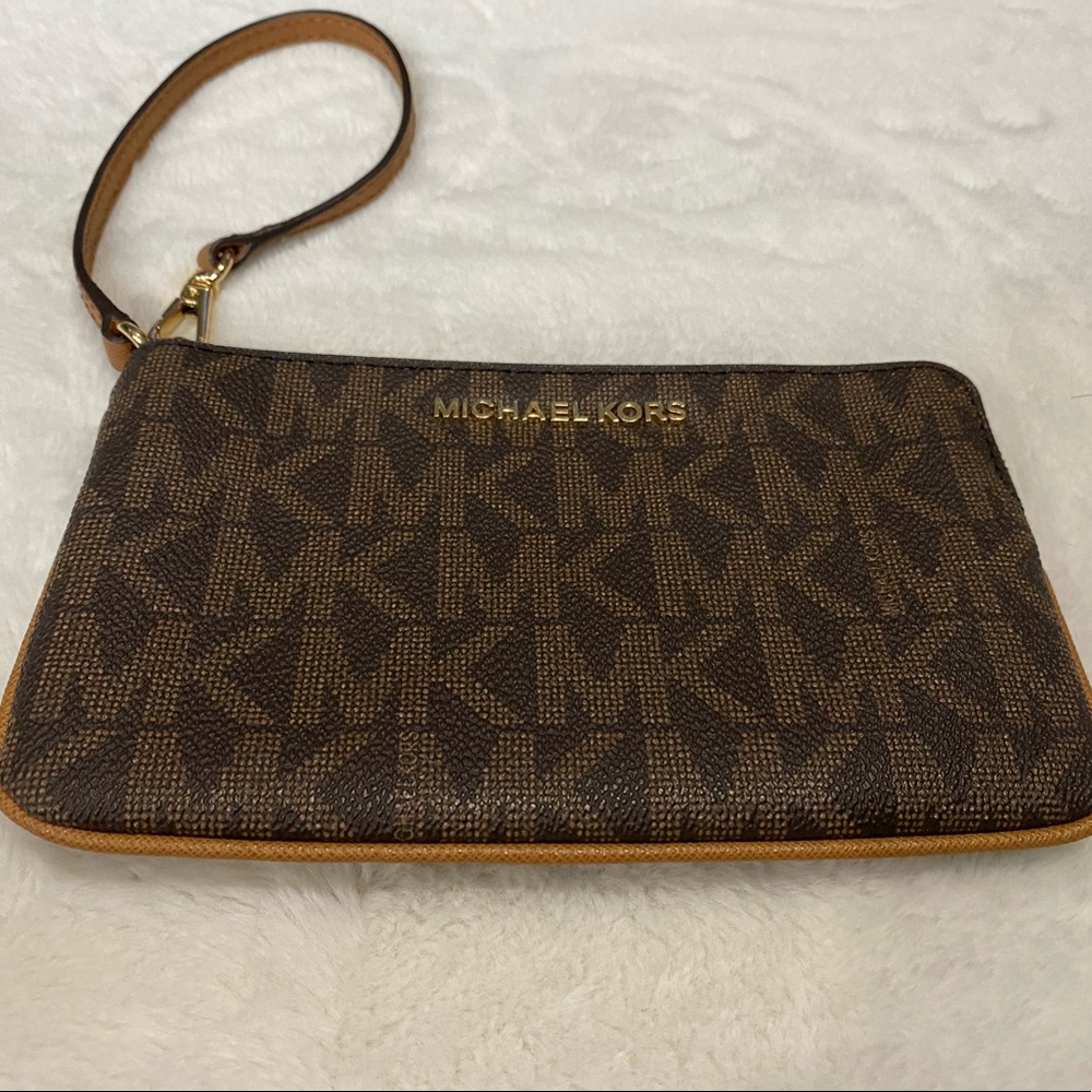 Large Michael Kors Wristlet